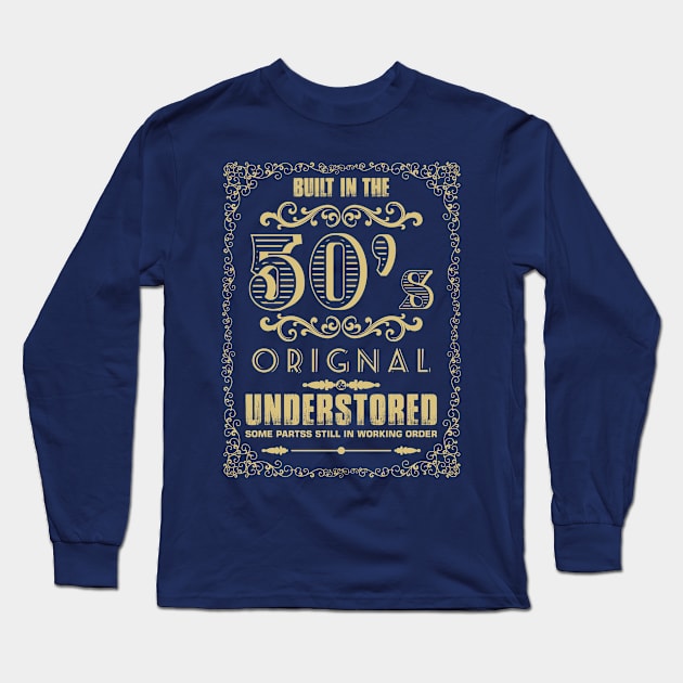 Built in 50's orignal and understored some part still in working order Long Sleeve T-Shirt by variantees